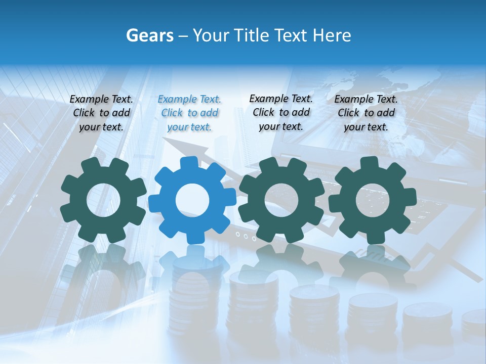 Business Success Center PowerPoint Template