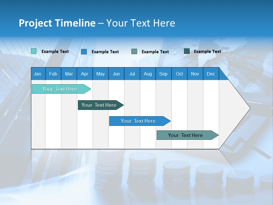Business Success Center PowerPoint Template
