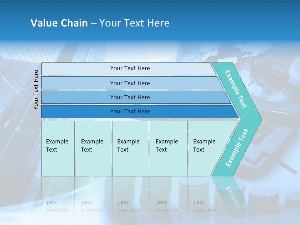 Business Success Center PowerPoint Template