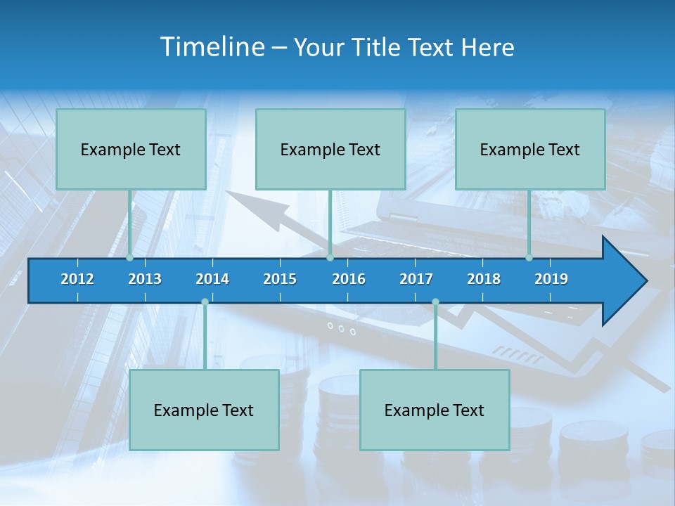 Business Success Center PowerPoint Template
