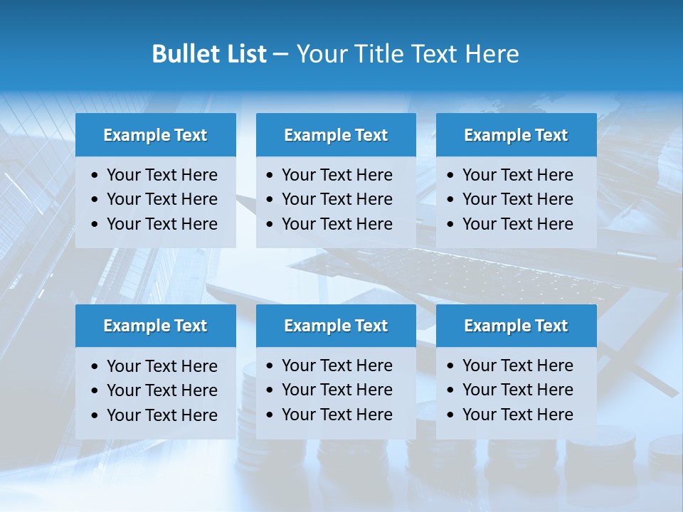Business Success Center PowerPoint Template