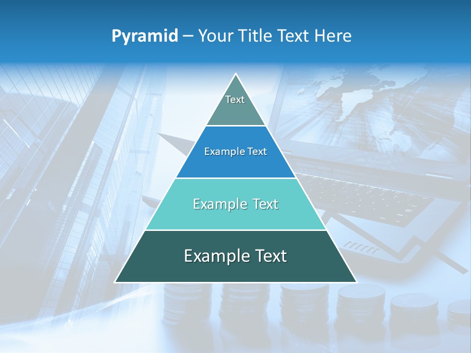 Business Success Center PowerPoint Template
