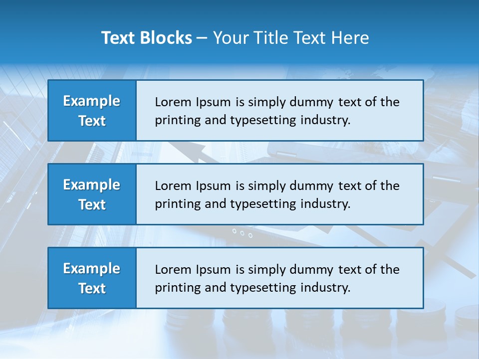 Business Success Center PowerPoint Template