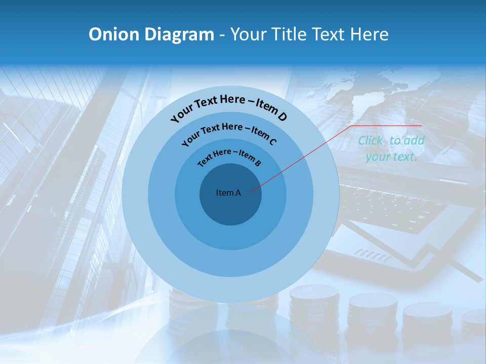 Business Success Center PowerPoint Template