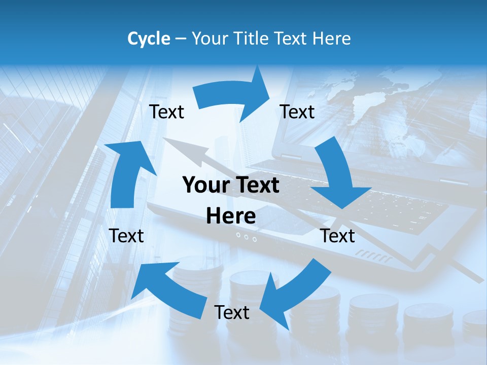 Business Success Center PowerPoint Template