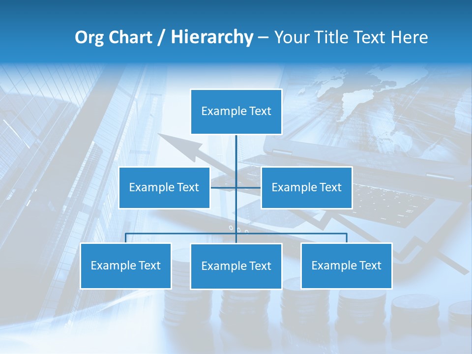 Business Success Center PowerPoint Template