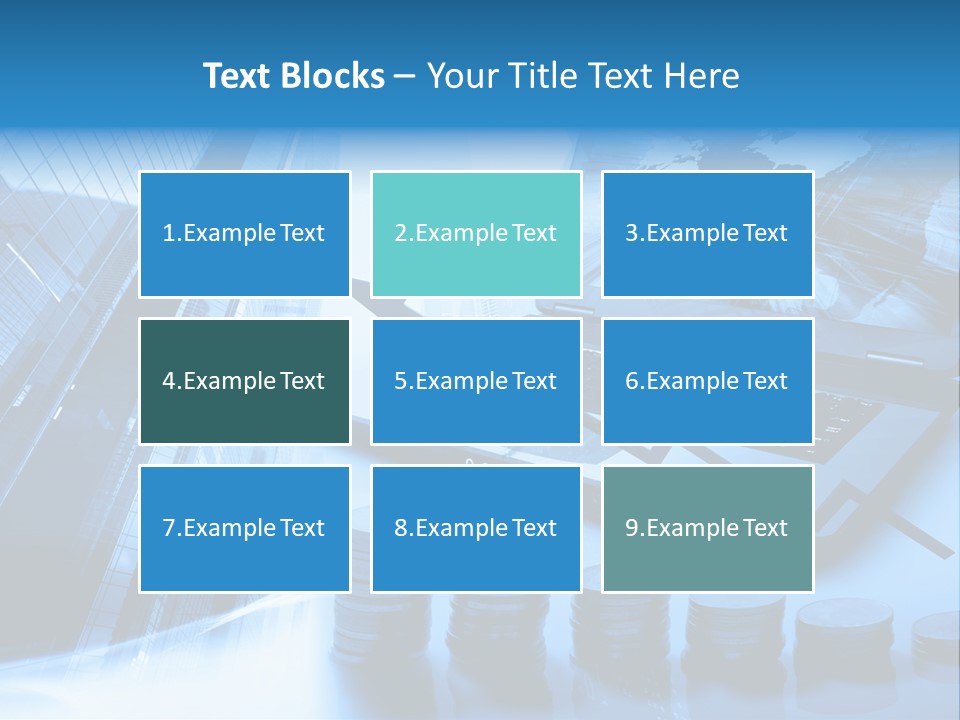 Business Success Center PowerPoint Template