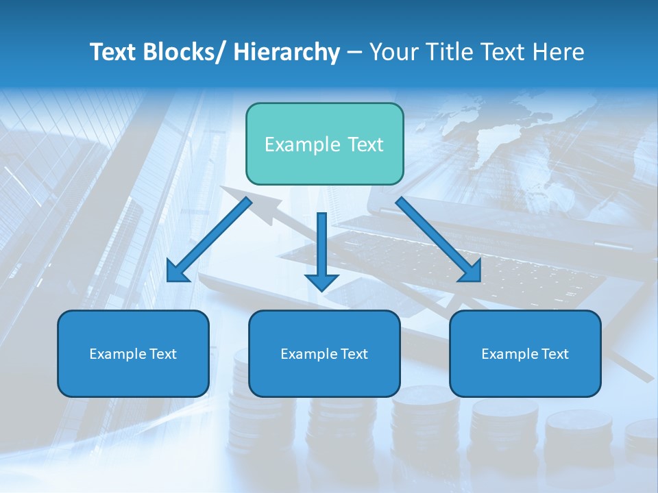 Business Success Center PowerPoint Template