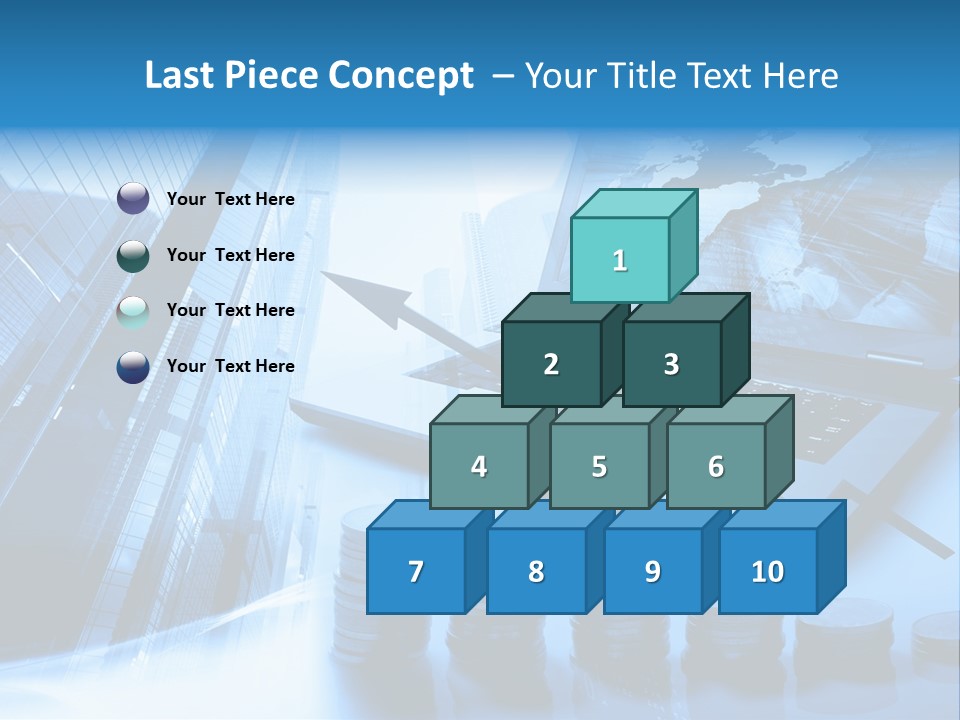 Business Success Center PowerPoint Template