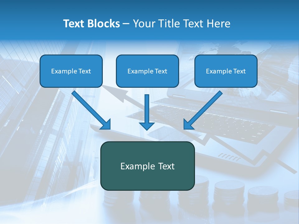 Business Success Center PowerPoint Template