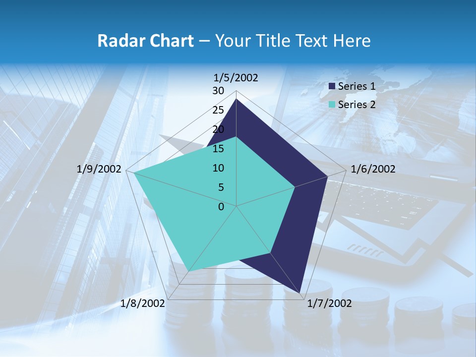 Business Success Center PowerPoint Template