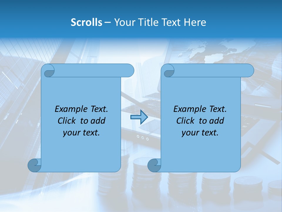 Business Success Center PowerPoint Template