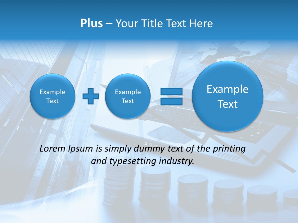 Business Success Center PowerPoint Template