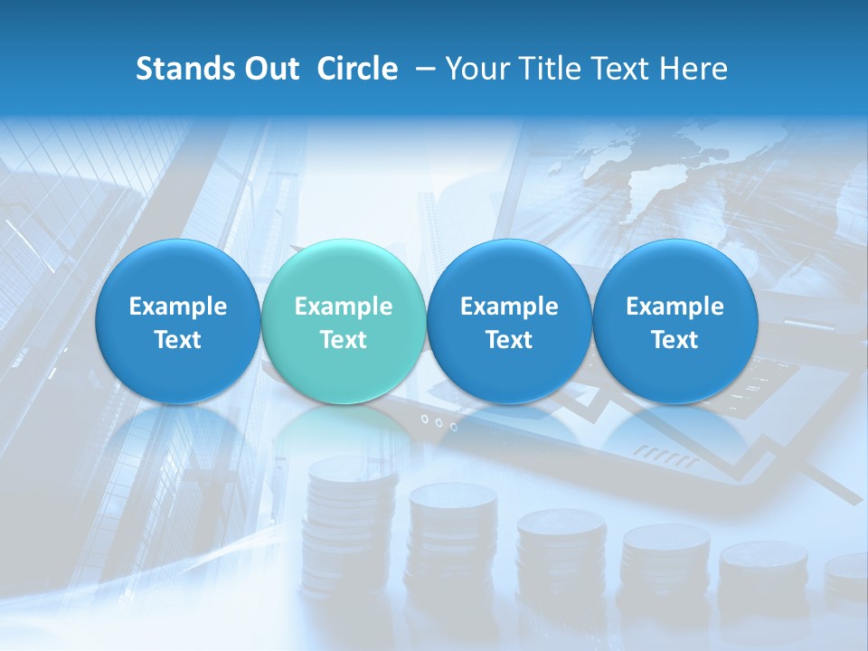 Business Success Center PowerPoint Template