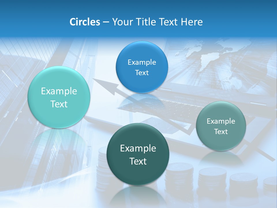Business Success Center PowerPoint Template