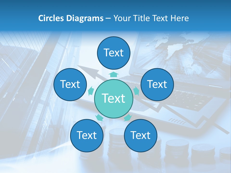 Business Success Center PowerPoint Template