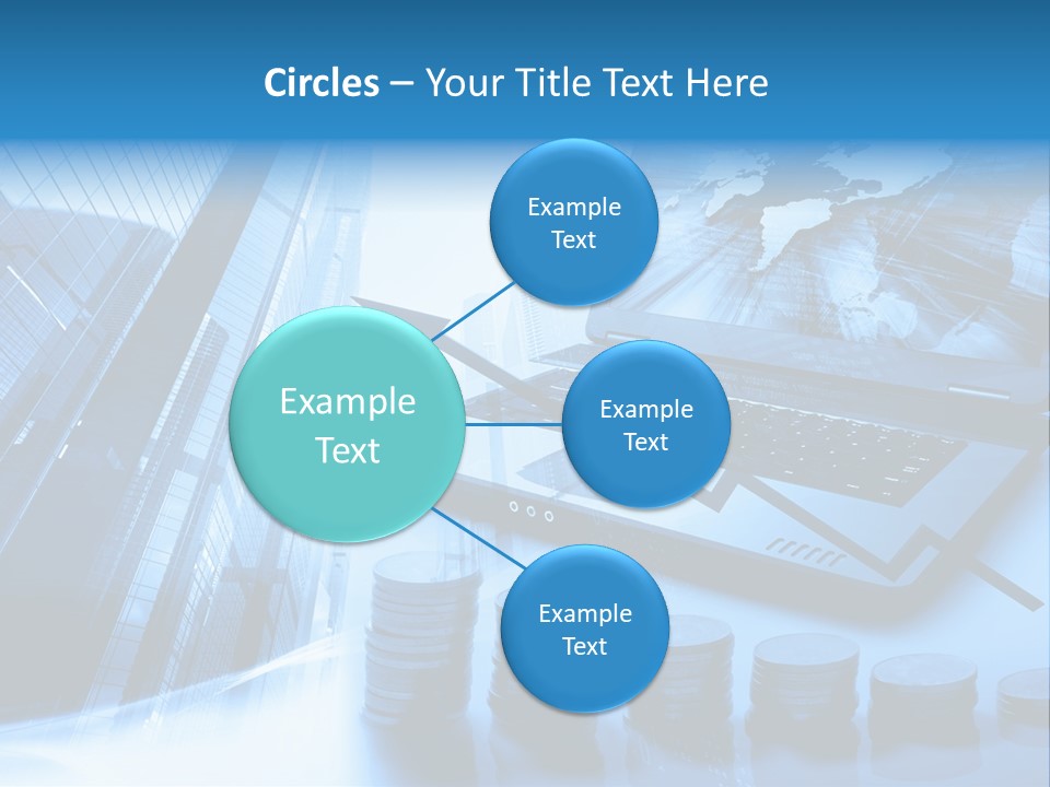 Business Success Center PowerPoint Template
