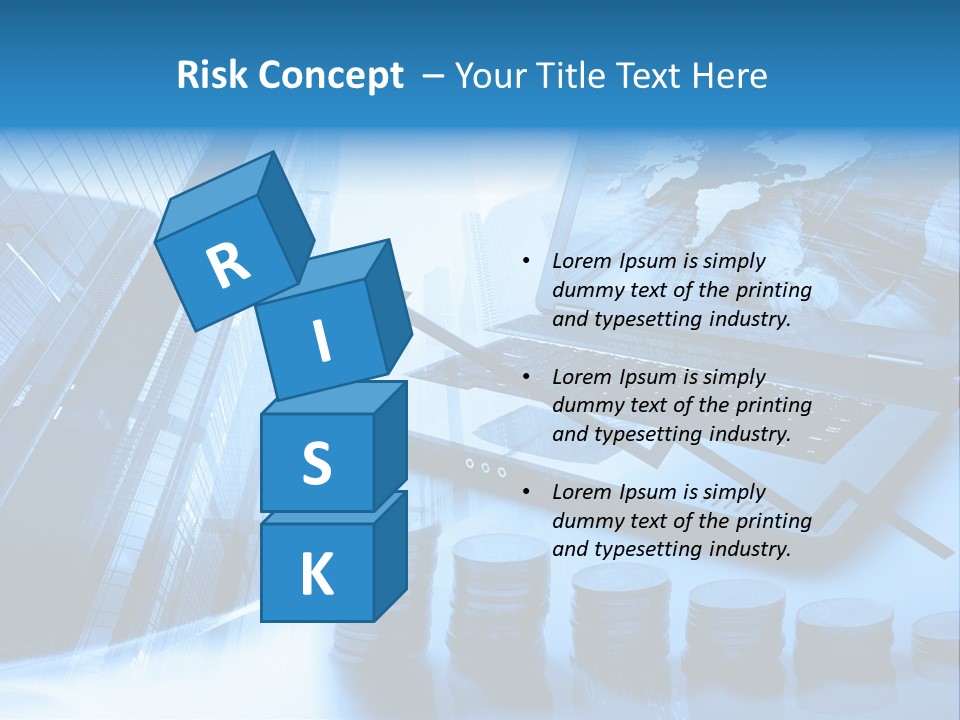 Business Success Center PowerPoint Template