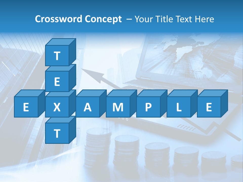 Business Success Center PowerPoint Template