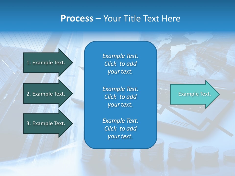 Business Success Center PowerPoint Template