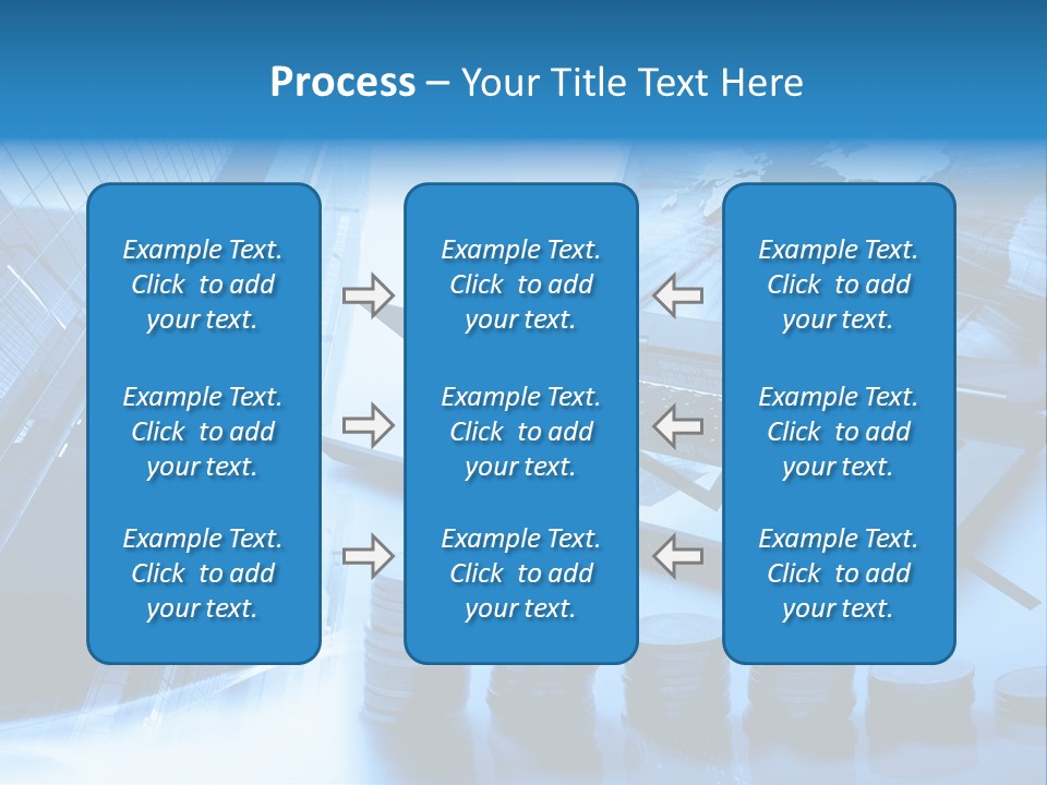 Business Success Center PowerPoint Template