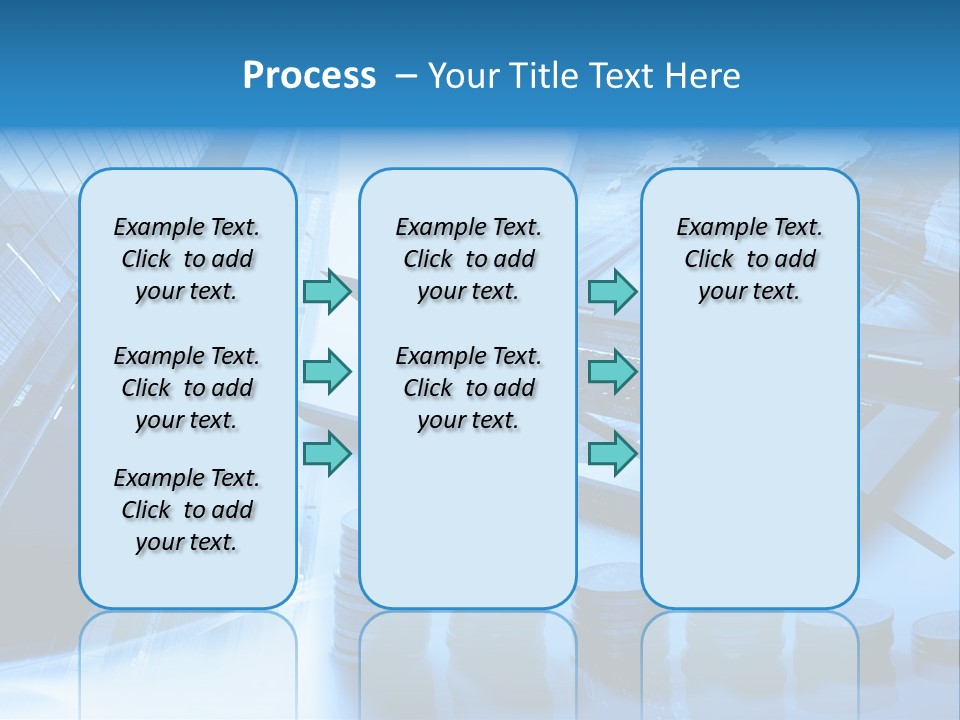 Business Success Center PowerPoint Template