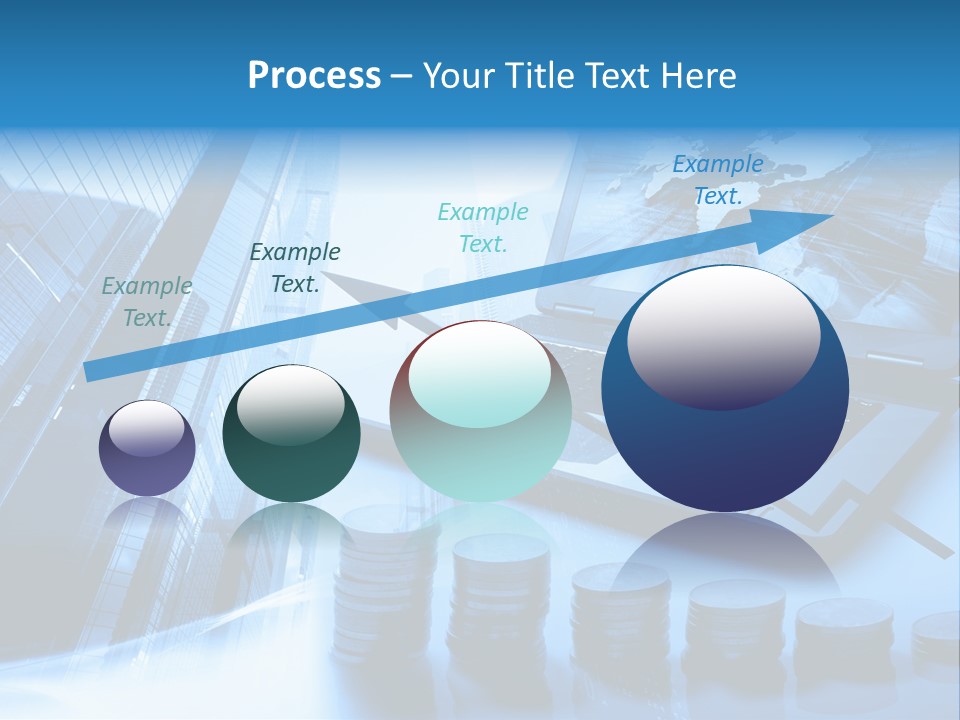 Business Success Center PowerPoint Template