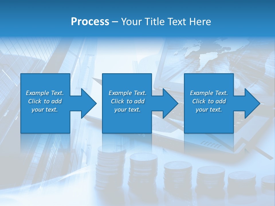 Business Success Center PowerPoint Template