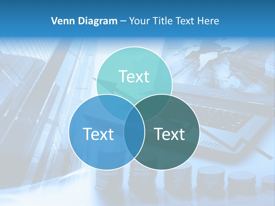 Business Success Center PowerPoint Template