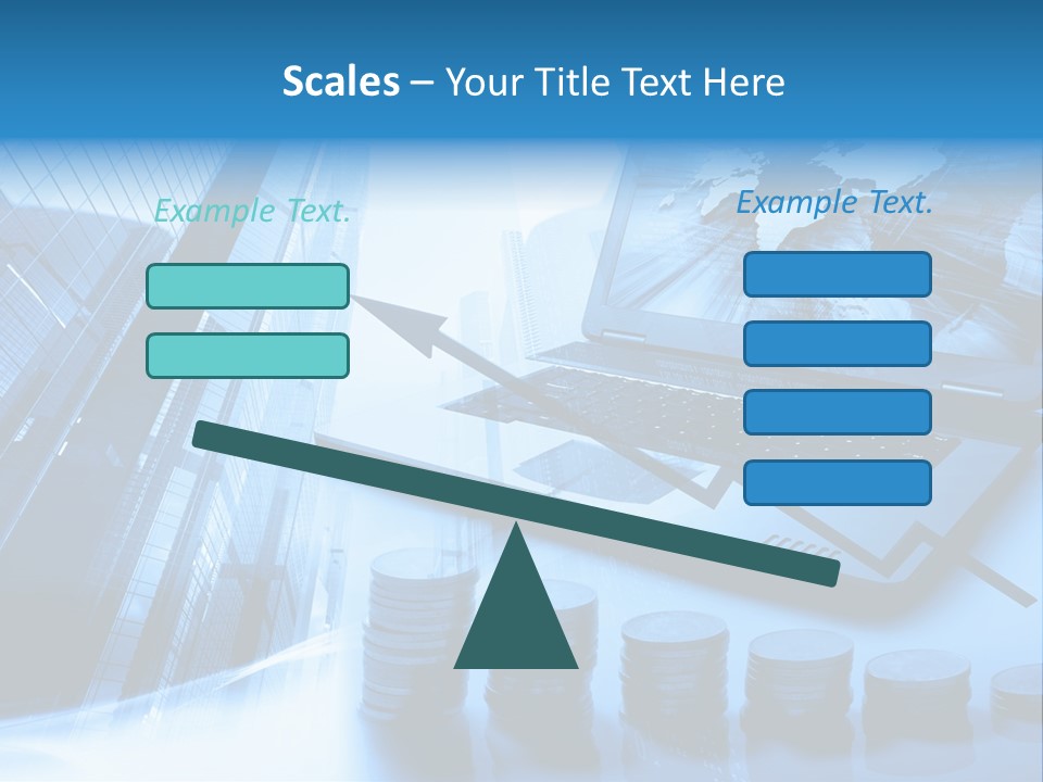 Business Success Center PowerPoint Template