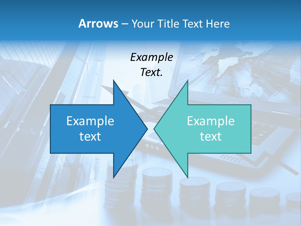 Business Success Center PowerPoint Template