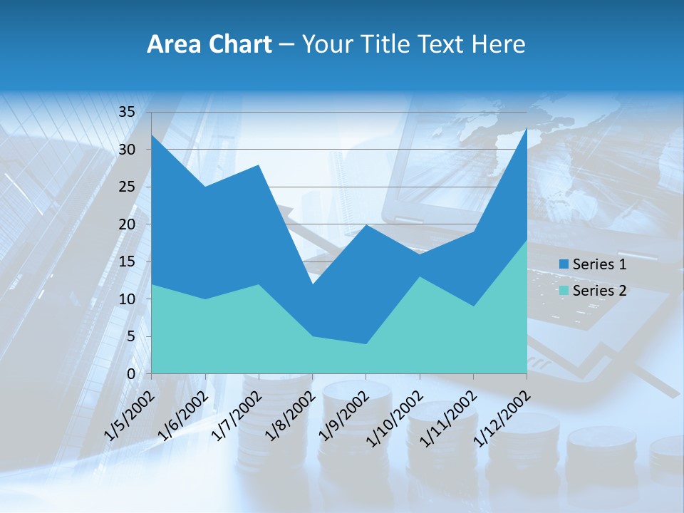 Business Success Center PowerPoint Template
