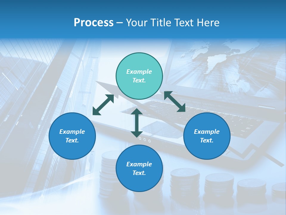Business Success Center PowerPoint Template