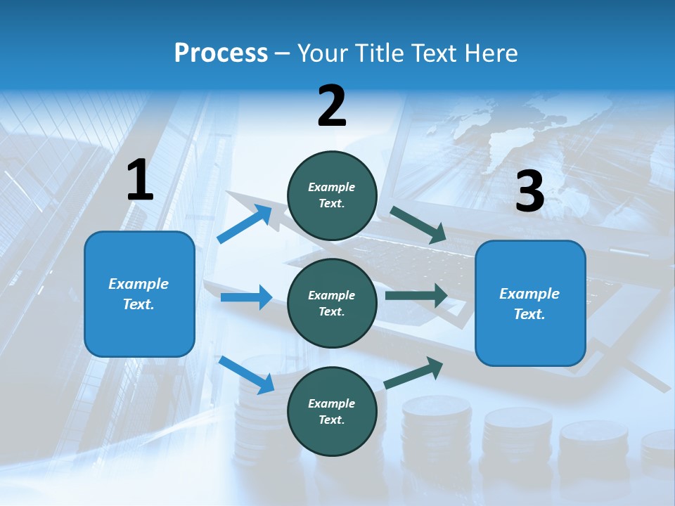 Business Success Center PowerPoint Template