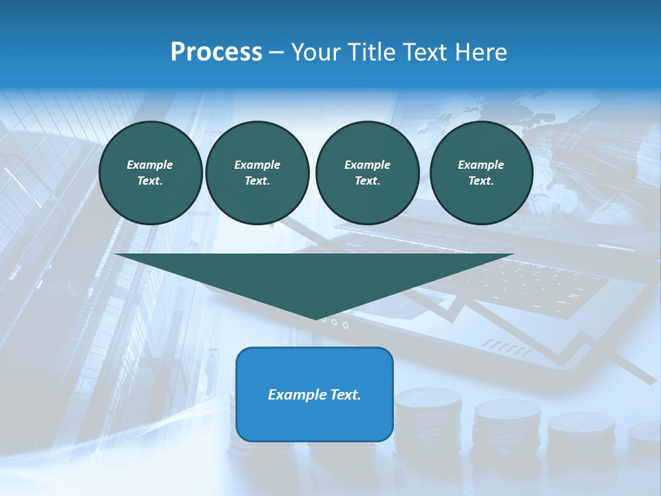 Business Success Center PowerPoint Template