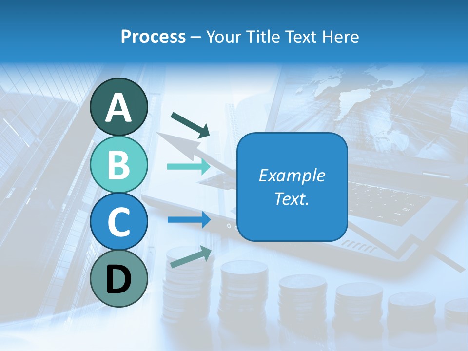 Business Success Center PowerPoint Template