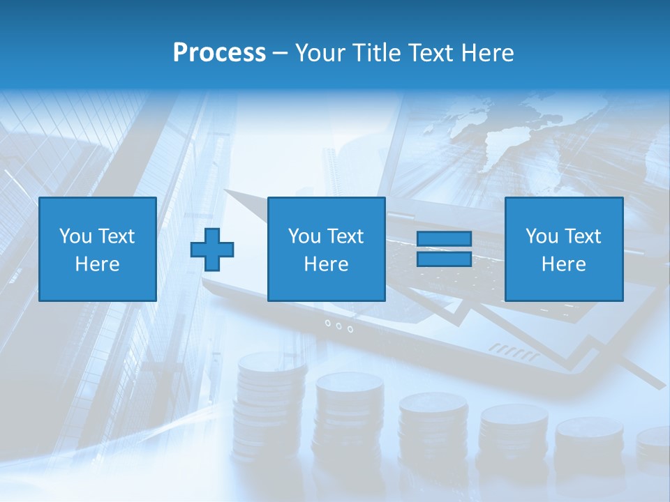 Business Success Center PowerPoint Template