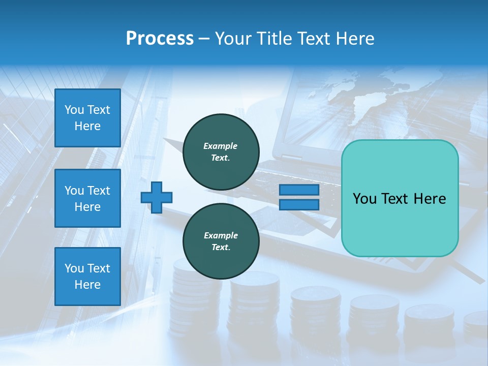 Business Success Center PowerPoint Template