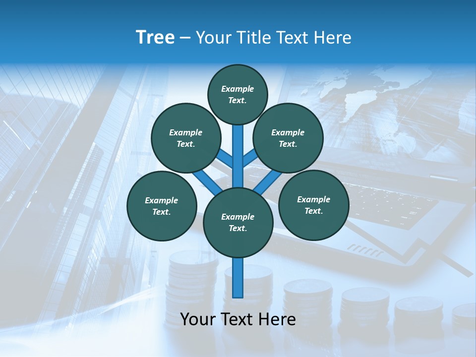 Business Success Center PowerPoint Template
