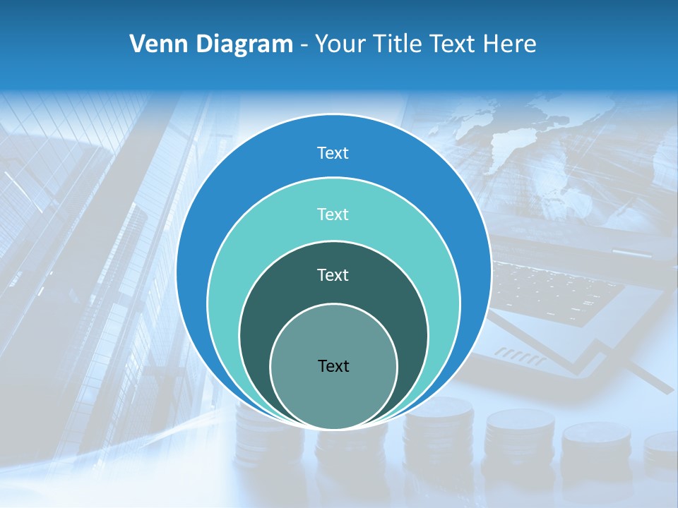 Business Success Center PowerPoint Template