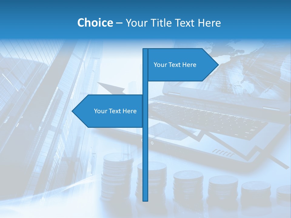 Business Success Center PowerPoint Template