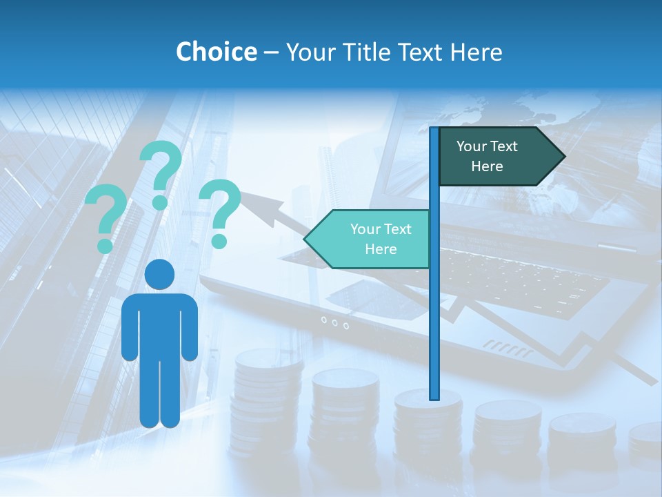 Business Success Center PowerPoint Template