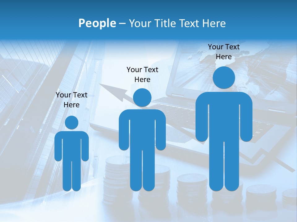 Business Success Center PowerPoint Template