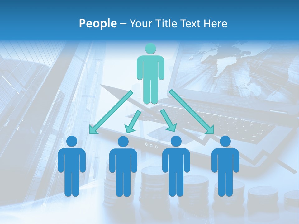 Business Success Center PowerPoint Template