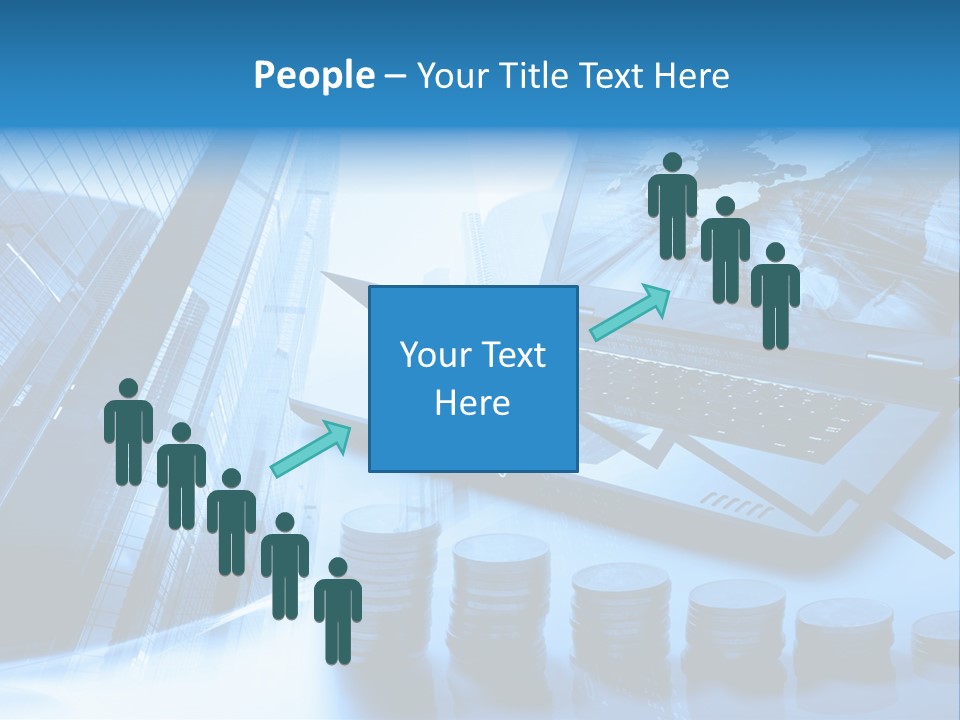 Business Success Center PowerPoint Template