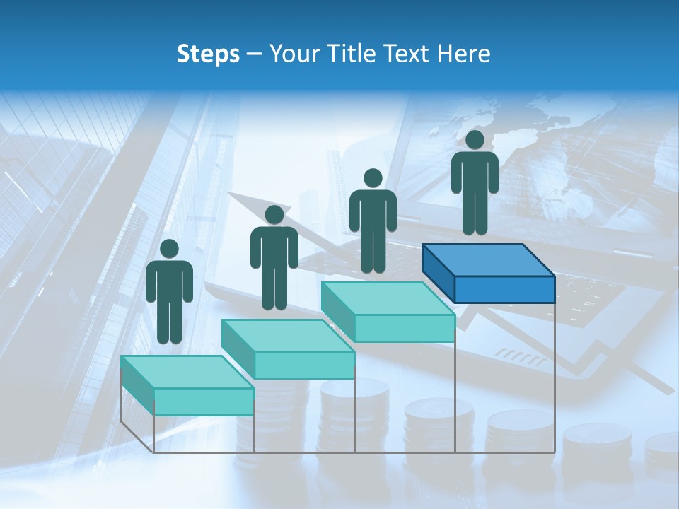Business Success Center PowerPoint Template