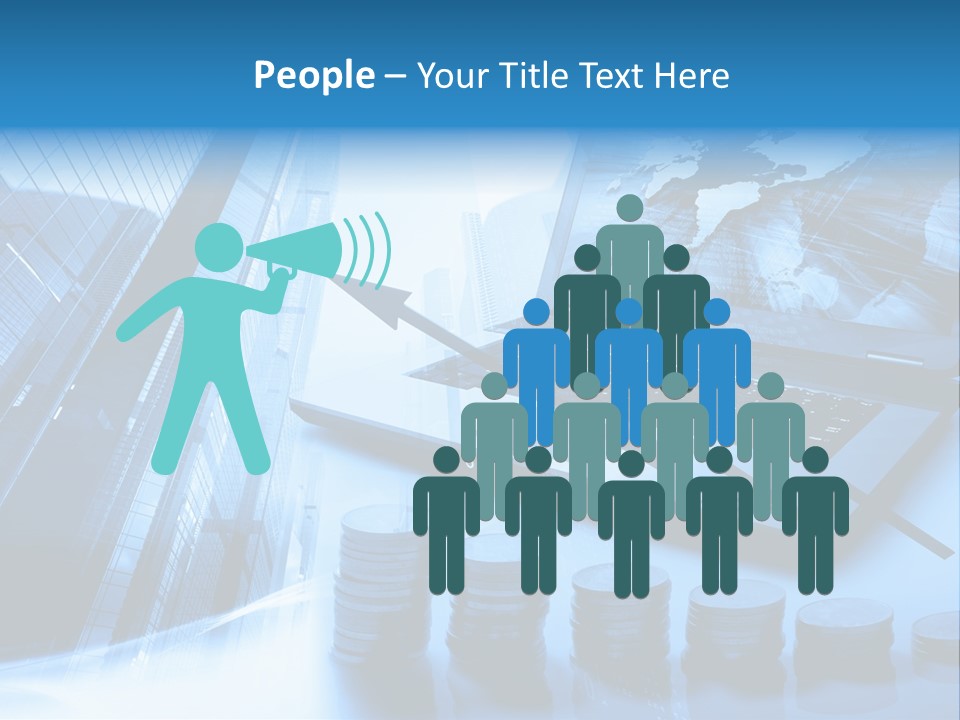 Business Success Center PowerPoint Template