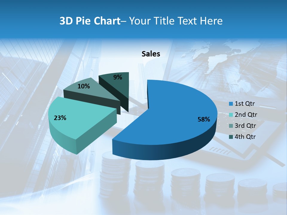 Business Success Center PowerPoint Template