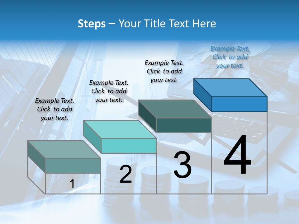 Business Success Center PowerPoint Template