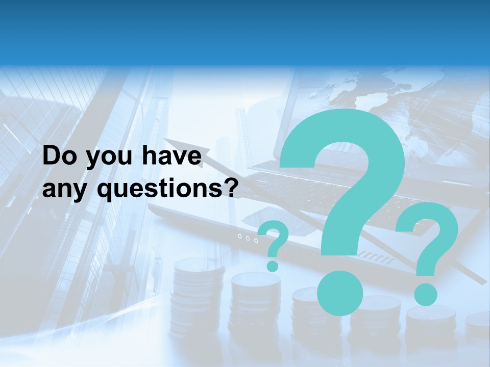 Business Success Center PowerPoint Template